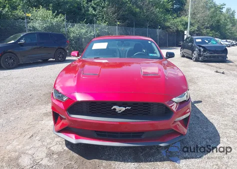 2020 Ford Mustang Ecoboost Fastback из США, поврежденный, VIN 1FA6P8TH2L5159251